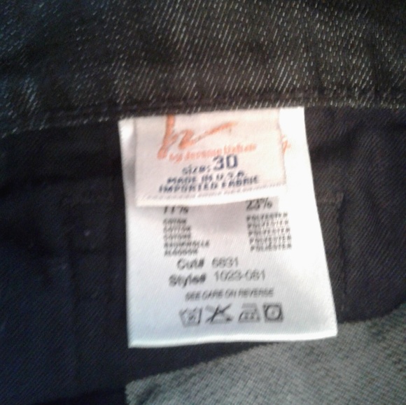 🌼♣️ COH Black  'Dita' Jeans ♣️ - Picture 3 of 9